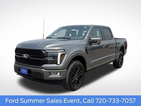 Certified 2025 Ford F150 Platinum w/ Equipment Group 702A High AWD/4WD image 1
