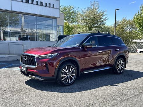 Certified 2023 INFINITI QX60 Autograph w/ Cargo Package AWD/4WD image 1