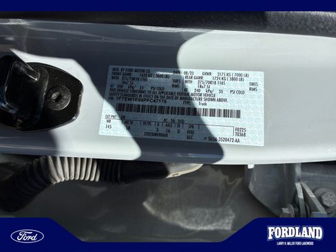 Used 2023 Ford F150 Tremor w/ Trailer Tow Package AWD/4WD image 25