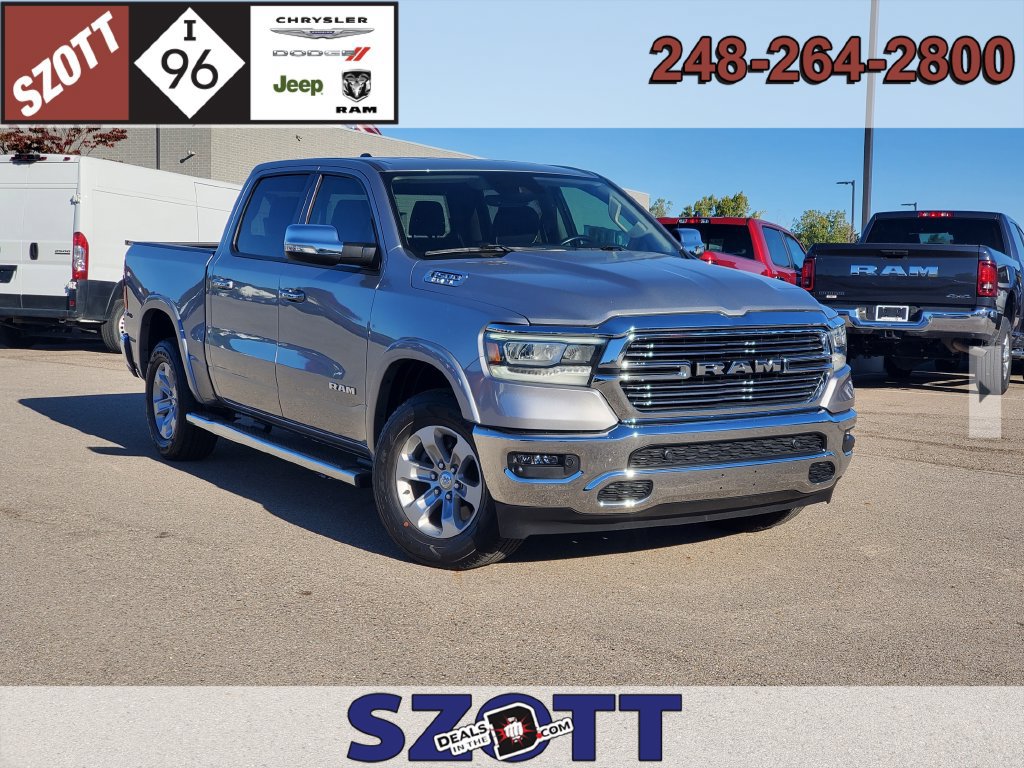 Used 2021 RAM 1500 Laramie AWD/4WD image 1