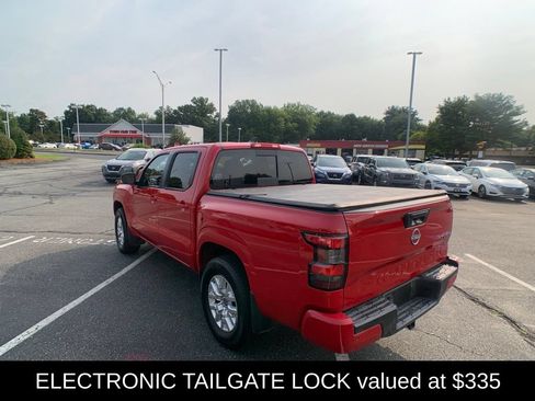 Used 2023 Nissan Frontier SV w/ SV Convenience Package AWD/4WD image 6