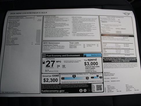 New 2026 MINI Cooper Countryman S image 32