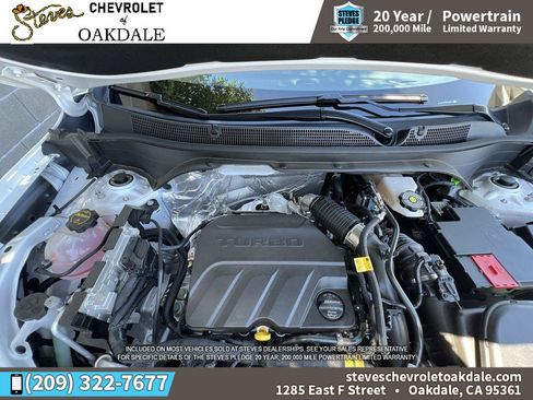 Certified 2026 Chevrolet Trax RS w/ Sunroof Package FWD image 32