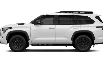 New 2026 Toyota Sequoia TRD Pro