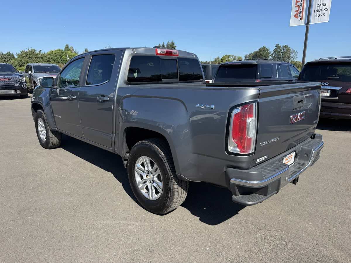 Used 2020 GMC Canyon SLE w/ Driver Alert Package AWD/4WD image 6