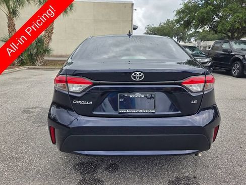 Used 2021 Toyota Corolla LE FWD image 4