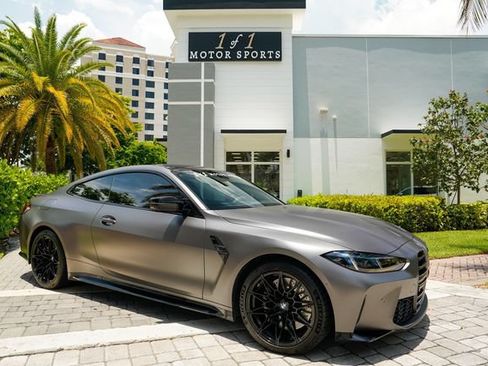 Used 2026 BMW M4 Competition w/ Executive Package RWD image 86