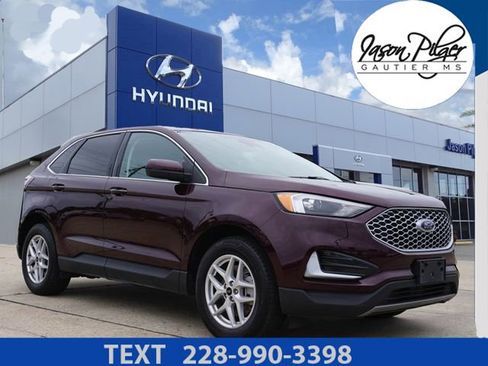 Used 2024 Ford Edge SEL AWD/4WD image 1