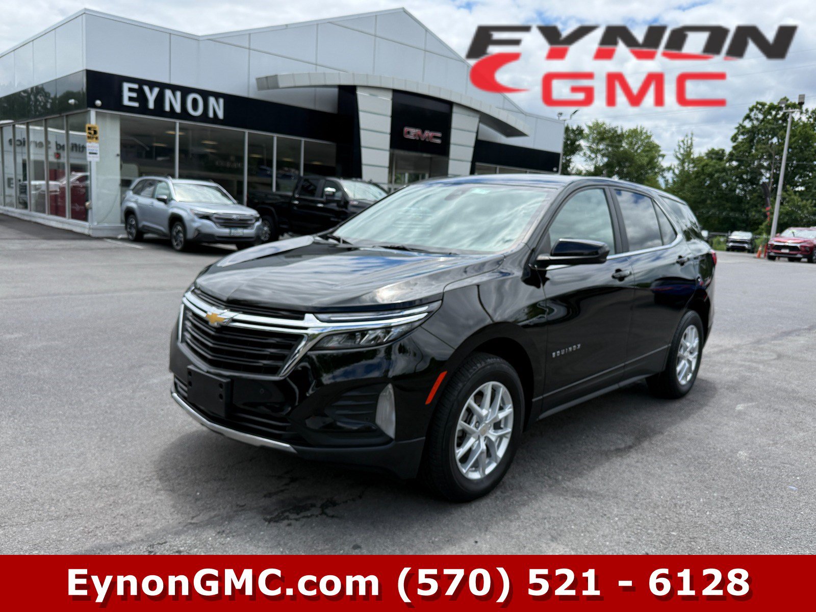 Certified 2024 Chevrolet Equinox LT AWD/4WD image 1