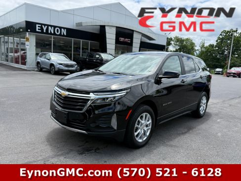Used 2024 Chevrolet Equinox LT AWD/4WD image 1