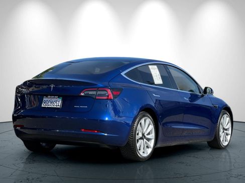 Used 2020 Tesla Model 3 Long Range AWD/4WD image 4