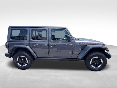 Used 2021 Jeep Wrangler Unlimited Rubicon AWD/4WD image 4