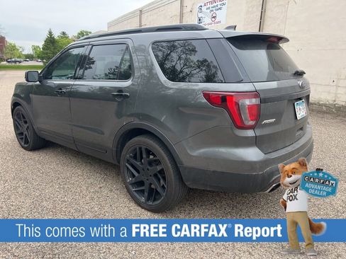 Used 2017 Ford Explorer Sport w/ Equipment Group 401A AWD/4WD image 2