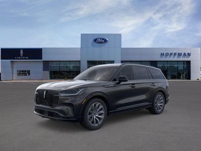 New 2025 Lincoln Aviator AWD w/ Jet Appearance Package