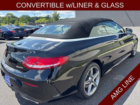 Used 2017 Mercedes-Benz C 300 4MATIC Cabriolet image 25