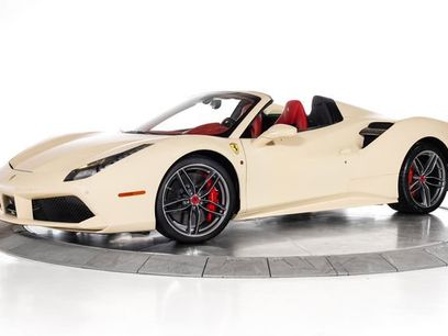 Used 2018 Ferrari 488 Spider