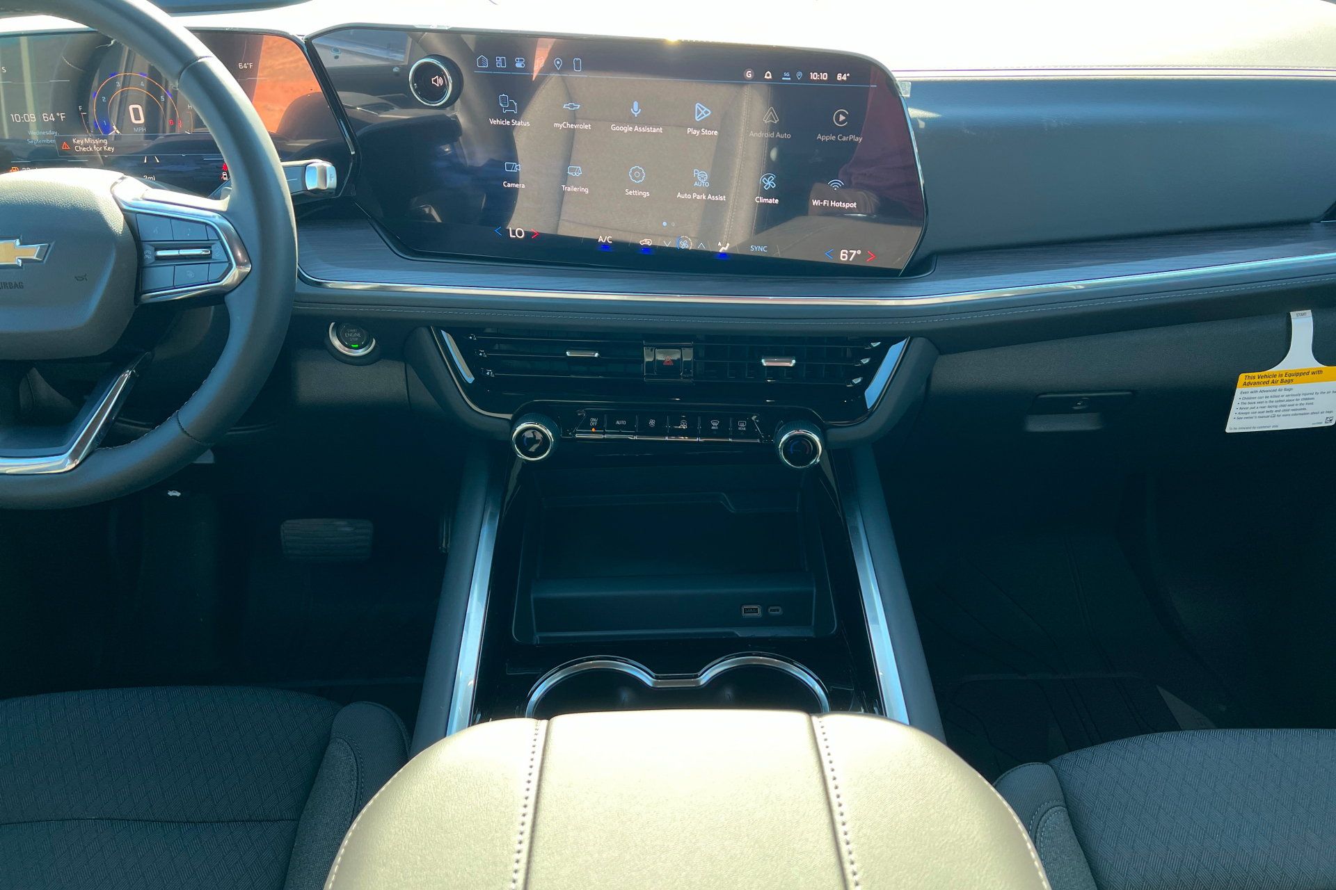 New 2026 Chevrolet Tahoe LS AWD/4WD image 14