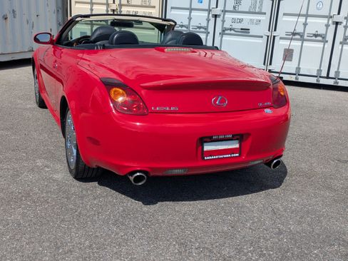 Used 2003 Lexus SC 430 Convertible RWD image 6