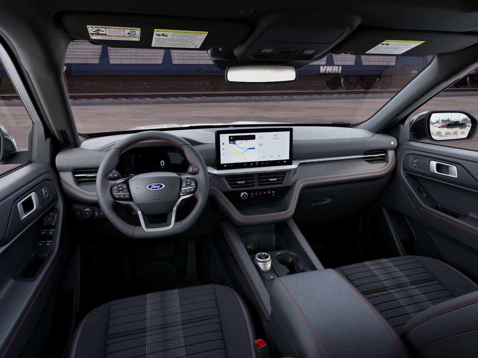 New 2027 Ford Explorer ST-Line AWD/4WD image 9