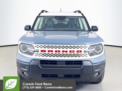 New 2025 Ford Bronco Sport Heritage w/ Convenience Package AWD/4WD image 2