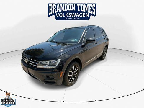 Used 2021 Volkswagen Tiguan SE FWD image 3