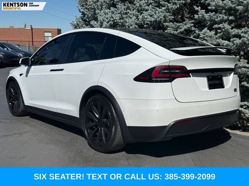 Used 2022 Tesla Model X Plaid AWD/4WD image 6
