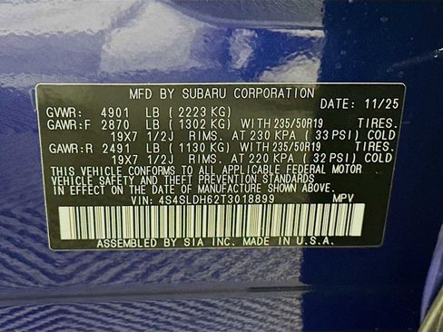 New 2026 Subaru Forester Sport image 30