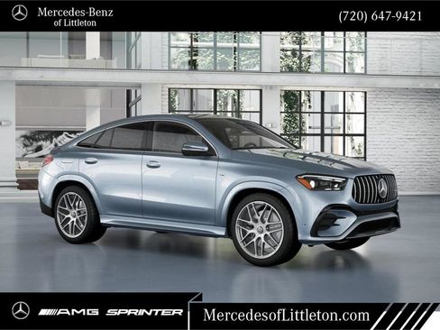 New 2026 Mercedes-Benz GLE 53 AMG 4MATIC Coupe image 12