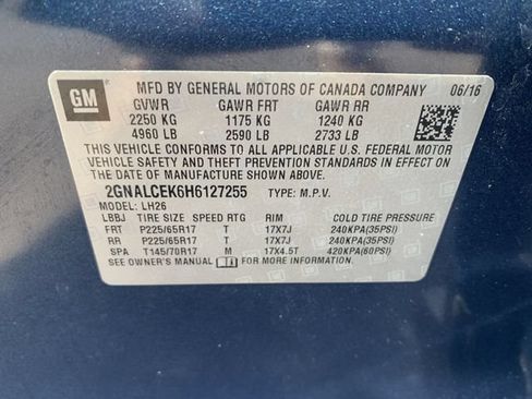 Used 2017 Chevrolet Equinox LT w/ Convenience Package FWD image 30