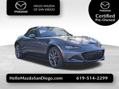 Used 2021 MAZDA MX-5 Miata Grand Touring