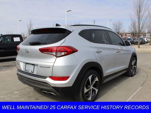 Used 2017 Hyundai Tucson Limited w/ Limited Ultimate Package 03 image 7