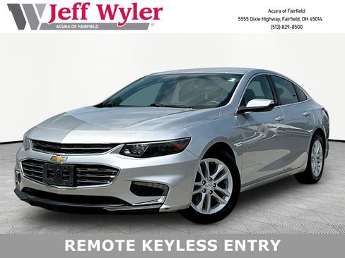 Used 2016 Chevrolet Malibu LT FWD image 1