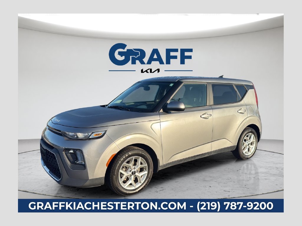 Used 2022 Kia Soul LX w/ Technology Package FWD image 1