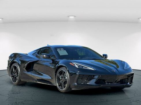 Used 2023 Chevrolet Corvette Stingray Preferred Cpe w/ Stealth Interior Trim Package RWD image 9