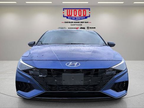 Used 2023 Hyundai Elantra N Line w/ Cargo Package image 8