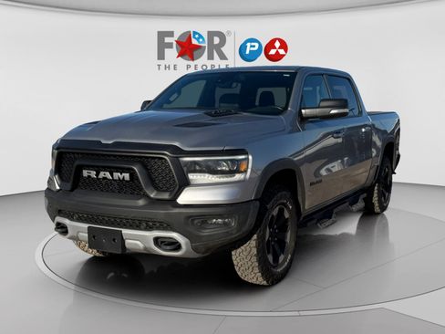 Used 2020 RAM 1500 Rebel w/ Leather & Sound Group w/ 2_W image 1