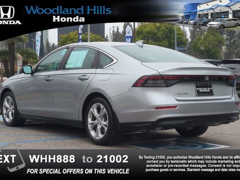 Certified 2024 Honda Accord LX image 7