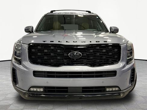 Used 2021 Kia Telluride SX w/ Nightfall Edition Package AWD/4WD image 2
