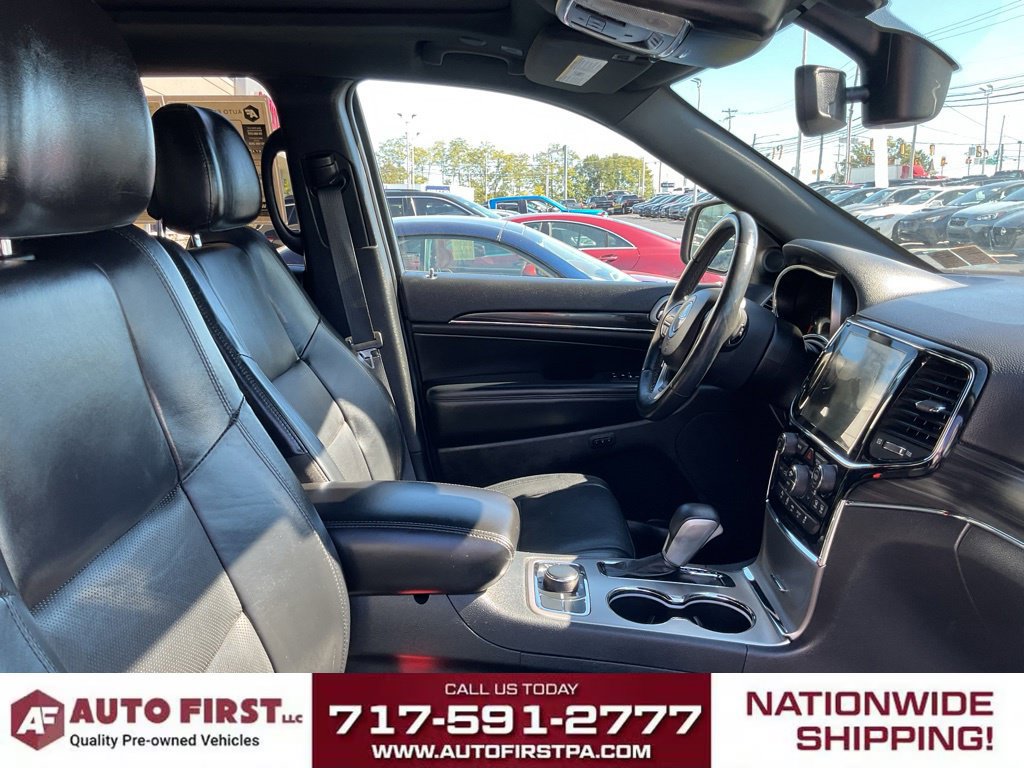 Used 2019 Jeep Grand Cherokee Limited w/ Luxury Group II AWD/4WD image 20