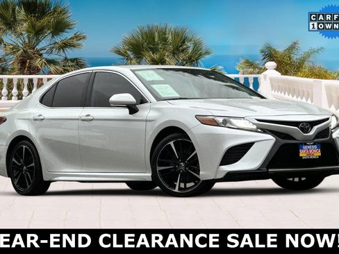 Used 2019 Toyota Camry XSE w/ Navigation Package image 1