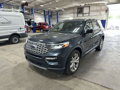 Used 2022 Ford Explorer Platinum w/ Equipment Group 601A
