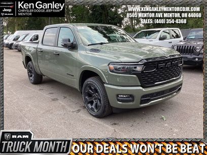 New 2026 RAM 1500 4x4 Crew Cab