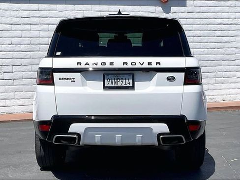 Used 2022 Land Rover Range Rover Sport HSE Silver Edition AWD/4WD image 3
