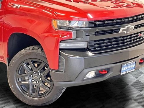 Certified 2021 Chevrolet Silverado 1500 LT Trail Boss w/ Bed Protection Package image 26