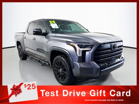 Used 2024 Toyota Tundra Limited w/ Nightshade Package AWD/4WD image 1