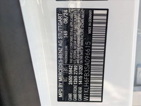 Certified 2025 Mercedes-Benz E 450 4MATIC All-Terrain Wagon image 16