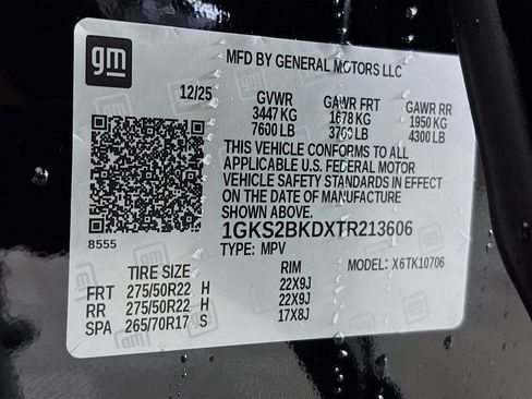 New 2026 GMC Yukon Elevation w/ Elevation Premium Package image 35