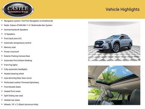 Certified 2024 Subaru Outback Limited XT AWD/4WD image 4
