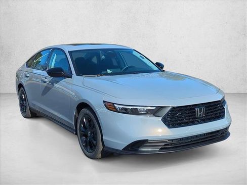 New 2025 Honda Accord SE image 7