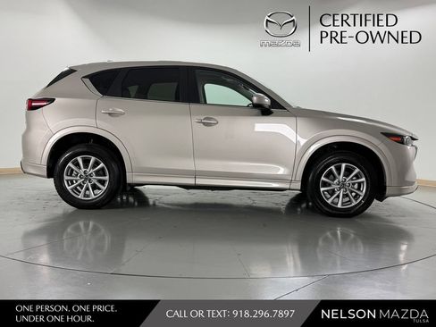 Certified 2025 MAZDA CX-5 AWD 2.5 S w/ Preferred Package image 5